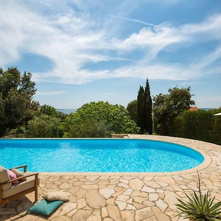 Villa Pag Mandre Esterno foto