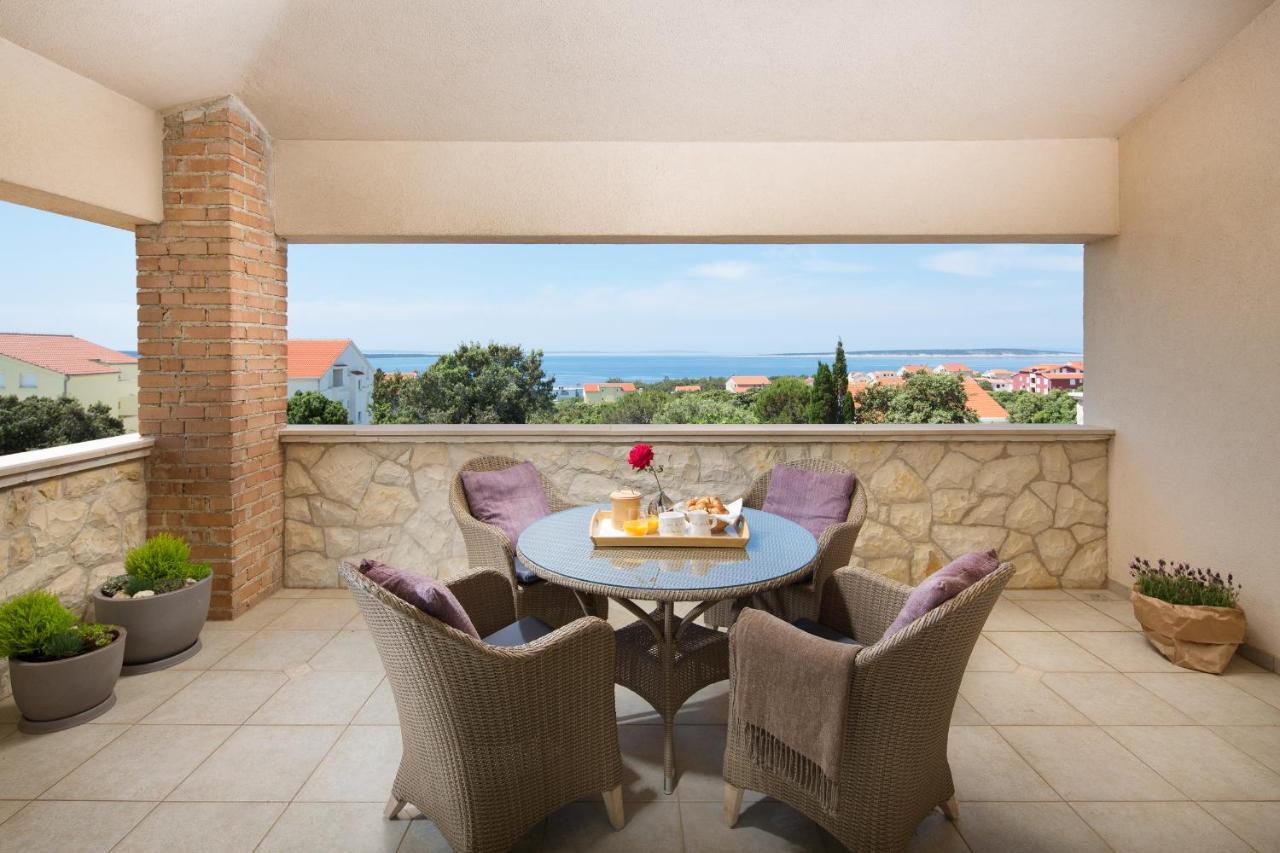 Villa Pag Mandre Esterno foto