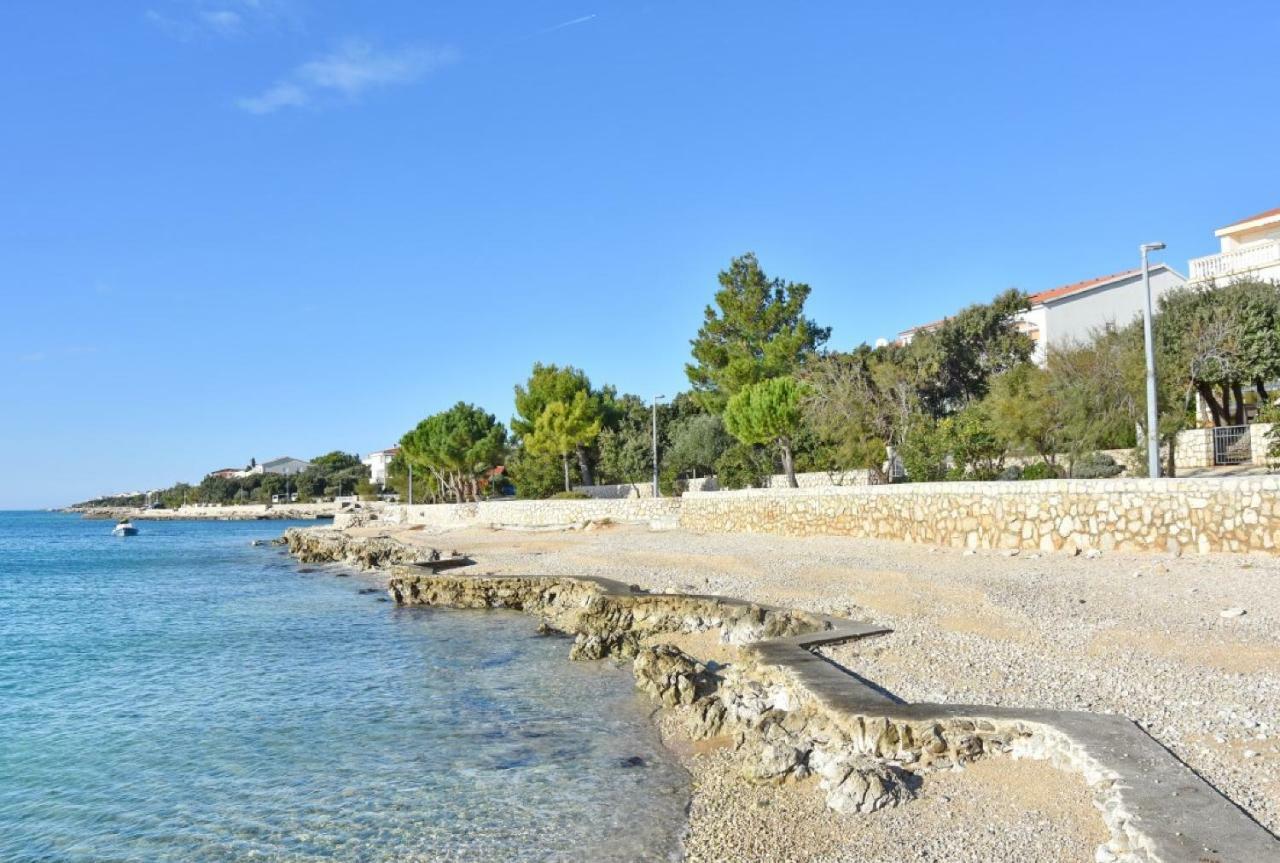 Villa Pag Mandre Esterno foto