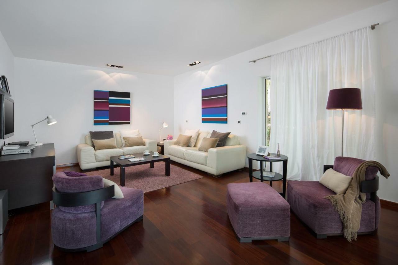 Villa Pag Mandre Esterno foto