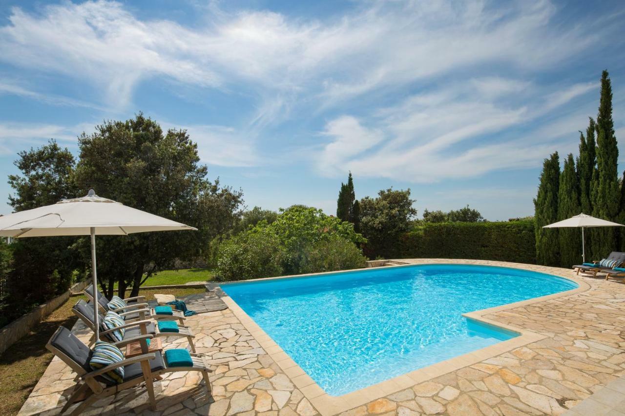 Villa Pag Mandre Esterno foto