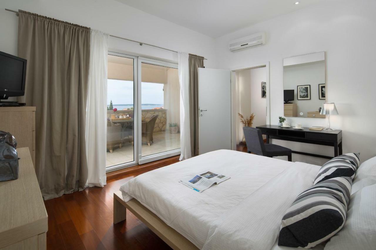 Villa Pag Mandre Esterno foto