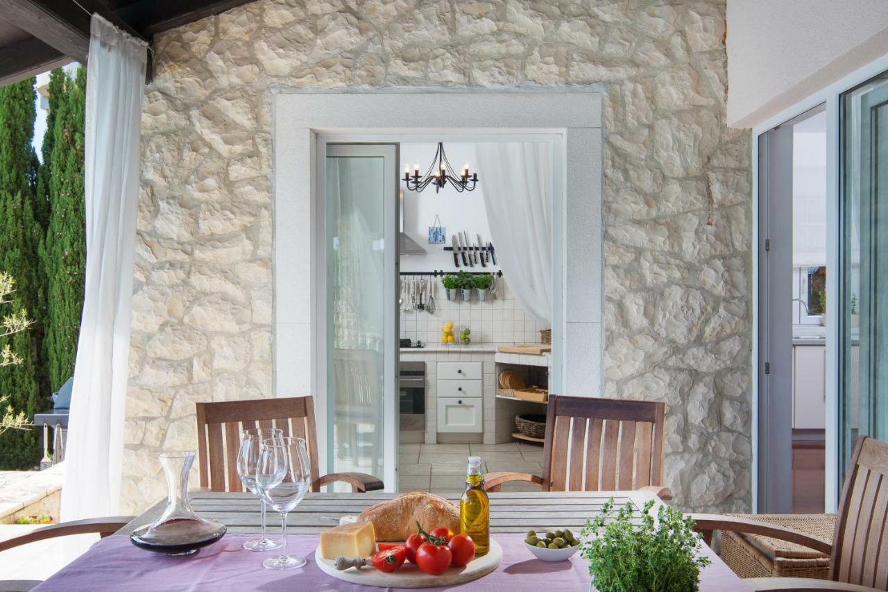 Villa Pag Mandre Esterno foto