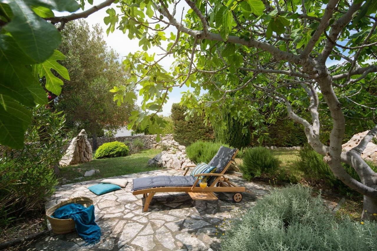 Villa Pag Mandre Esterno foto