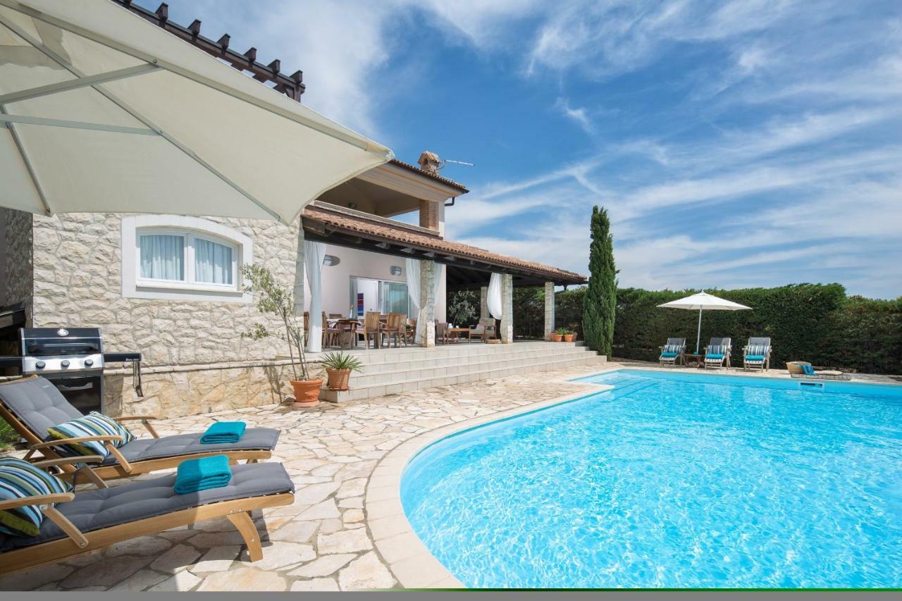 Villa Pag Mandre Esterno foto