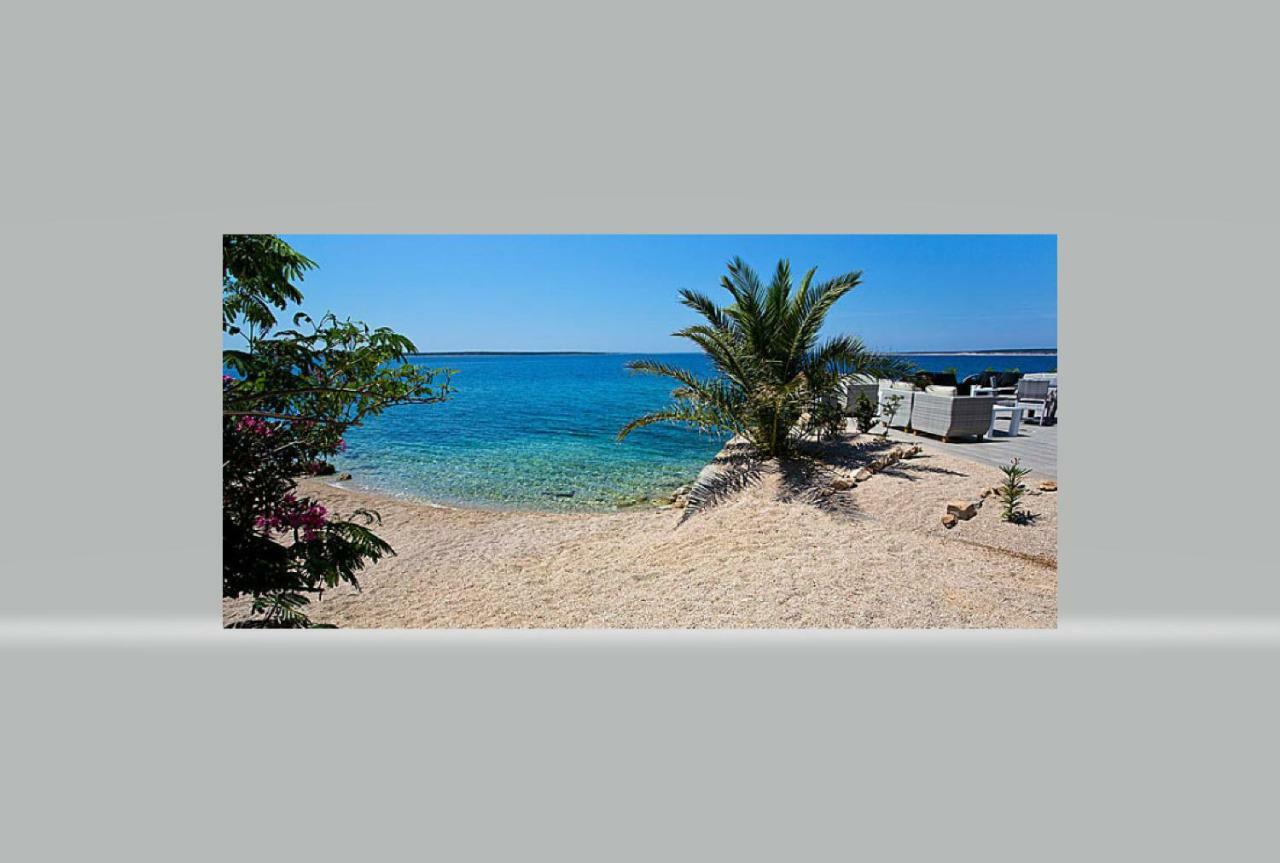 Villa Pag Mandre Esterno foto