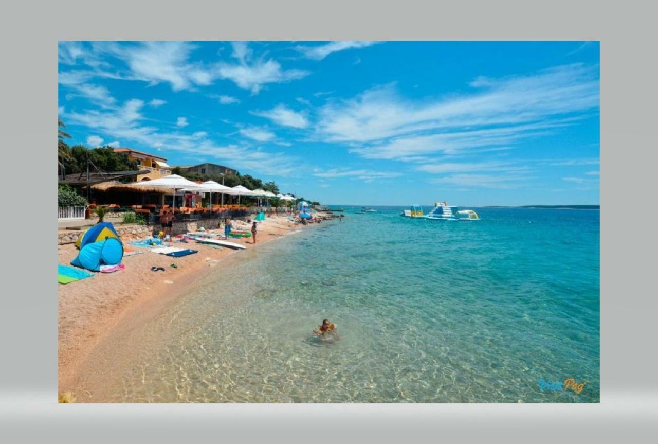 Villa Pag Mandre Esterno foto