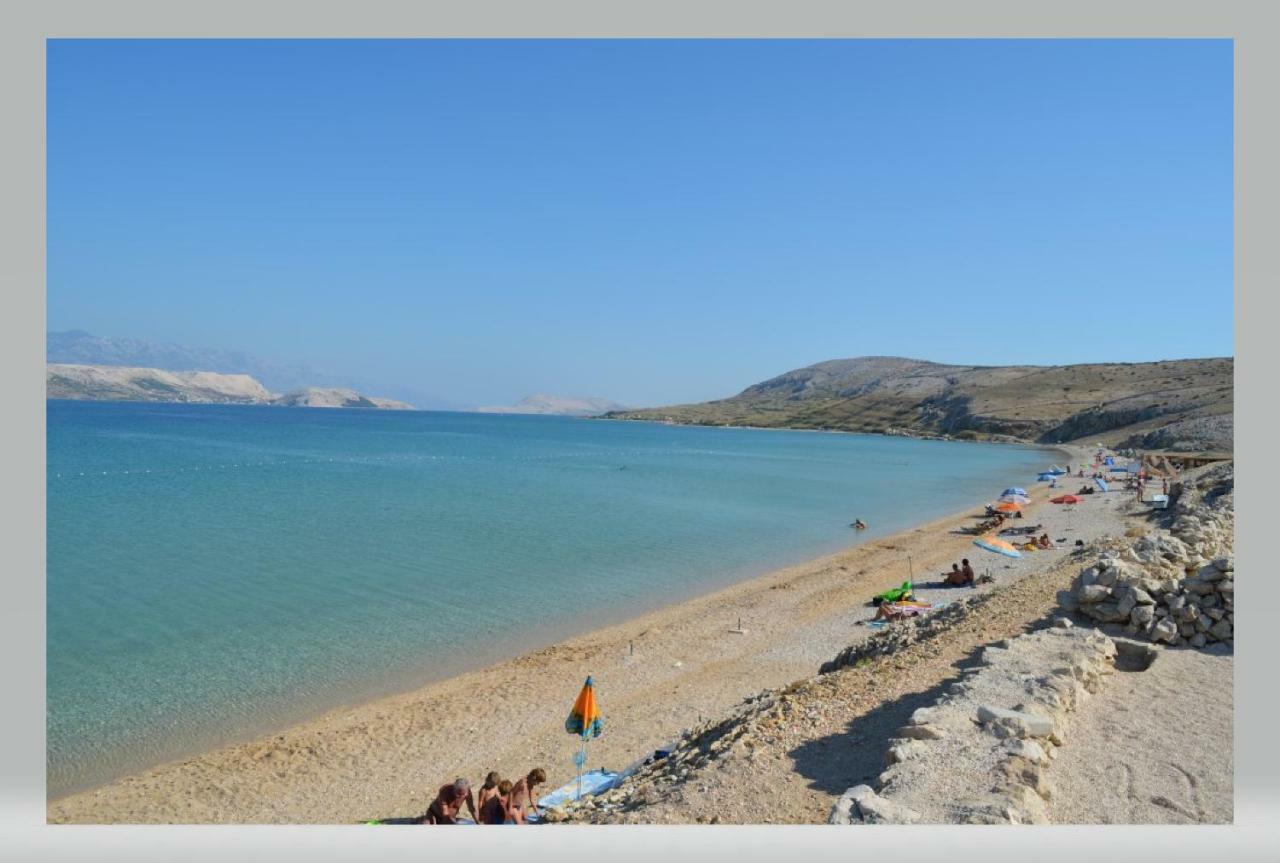 Villa Pag Mandre Esterno foto